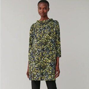 COS black and yellow print dress / tunic